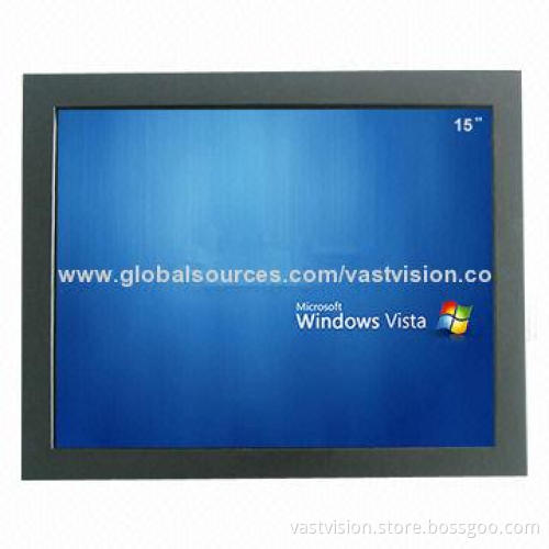 15-inch Open Frame Industrial LED Monitors